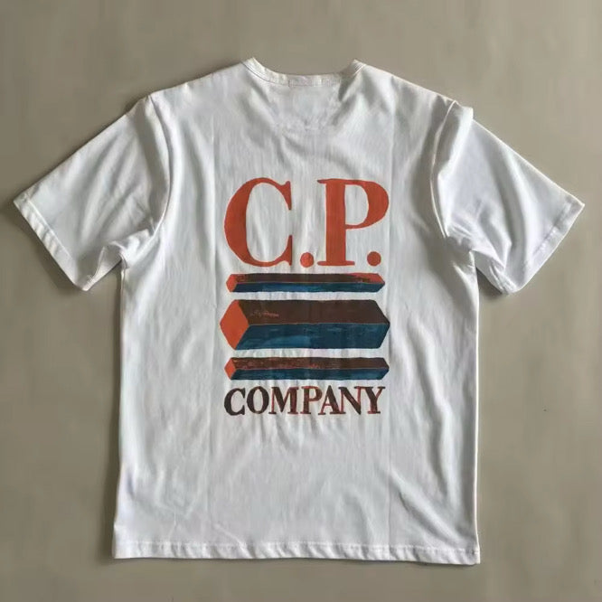 T-shirt C.P blanc