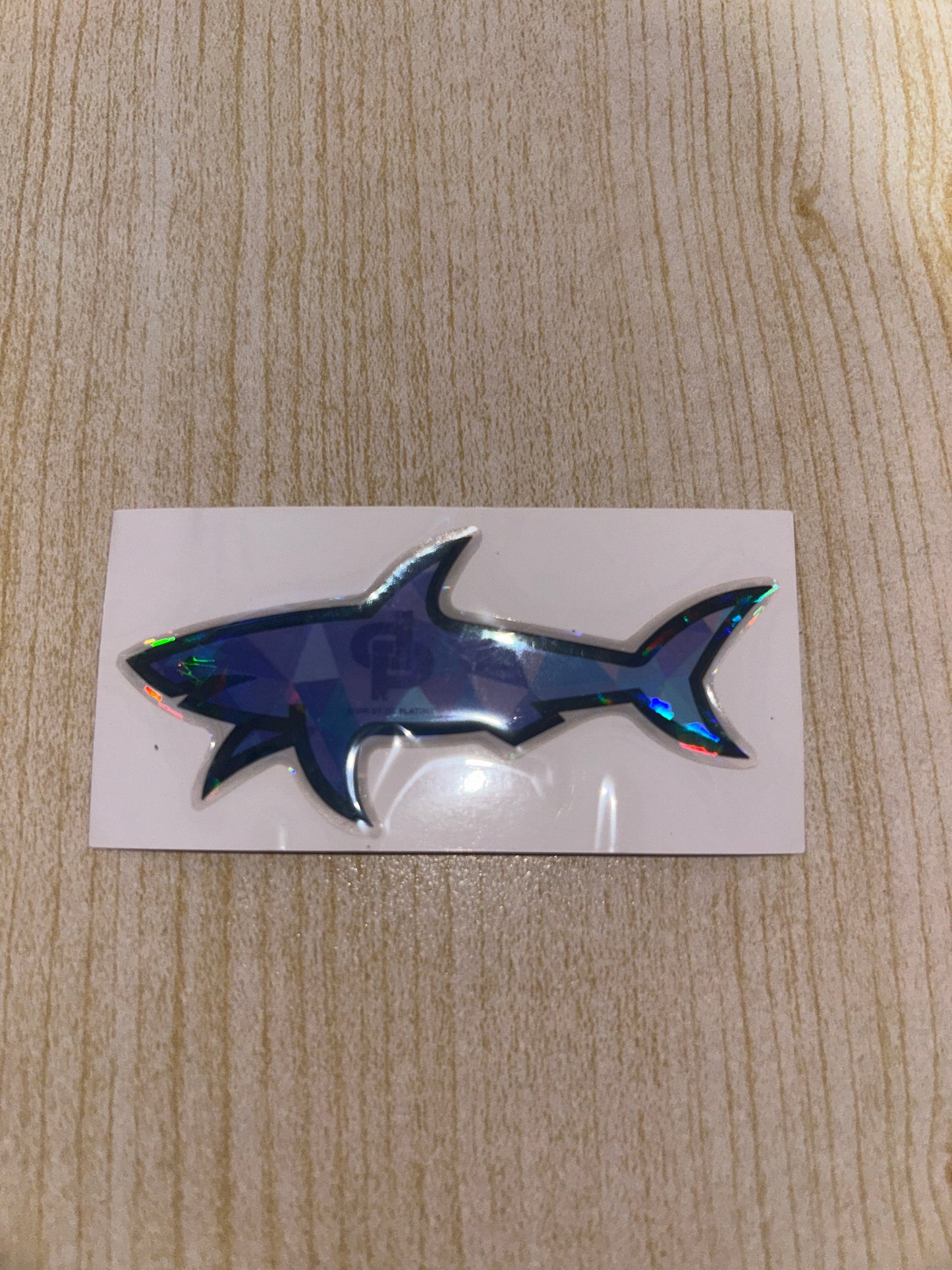 Shark d&p bleu brillant