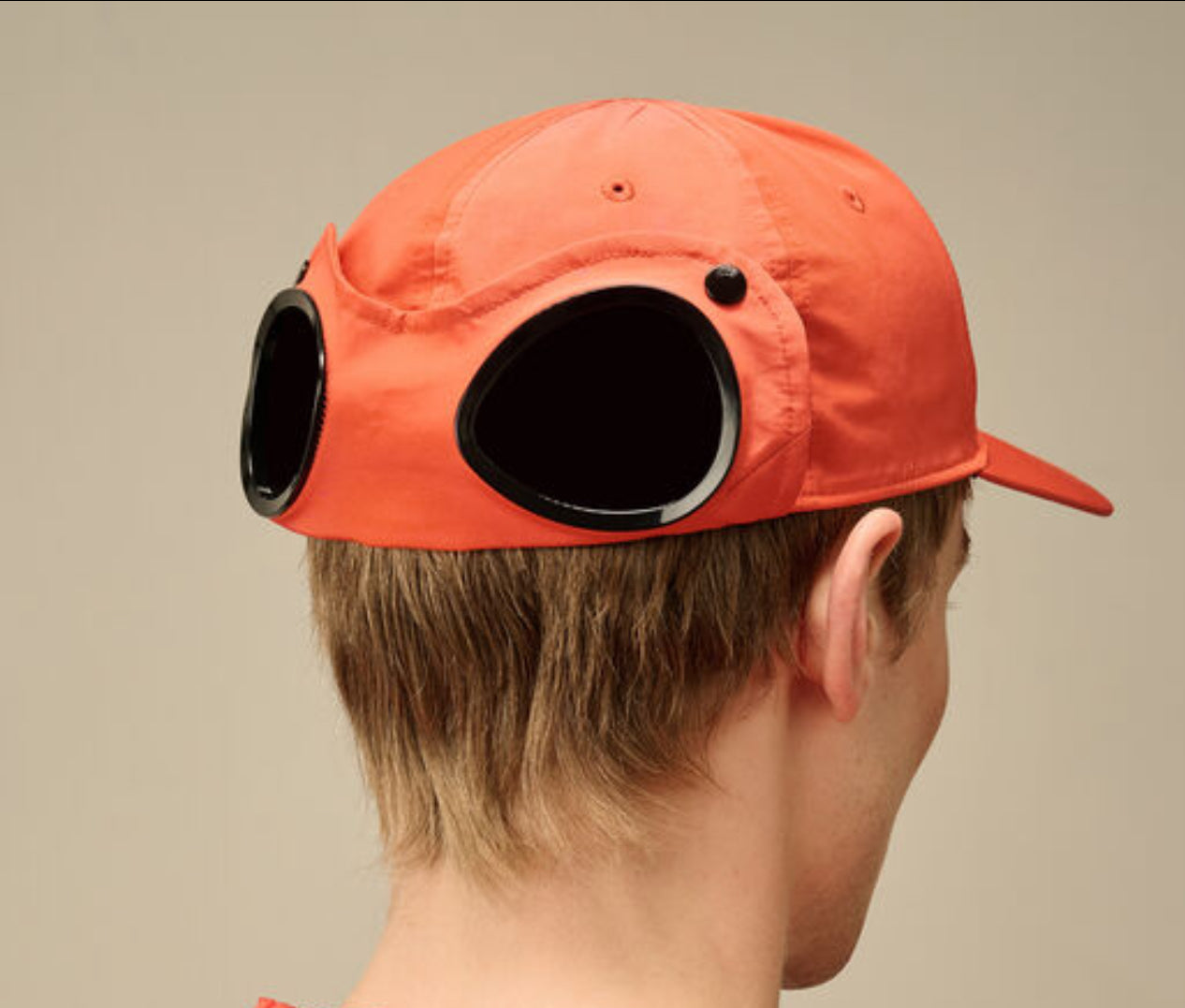 Casquette C.P orange