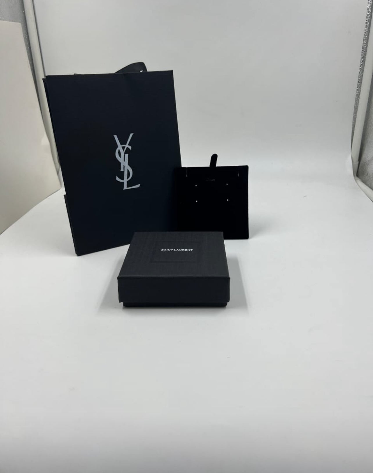 Bracelet YSL argenté