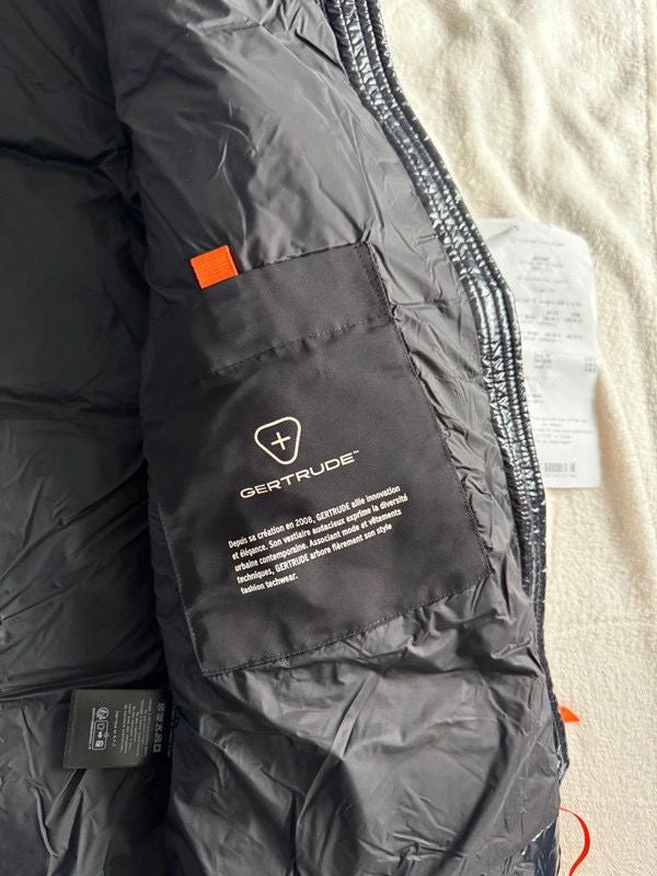 Doudoune Gertrude noir