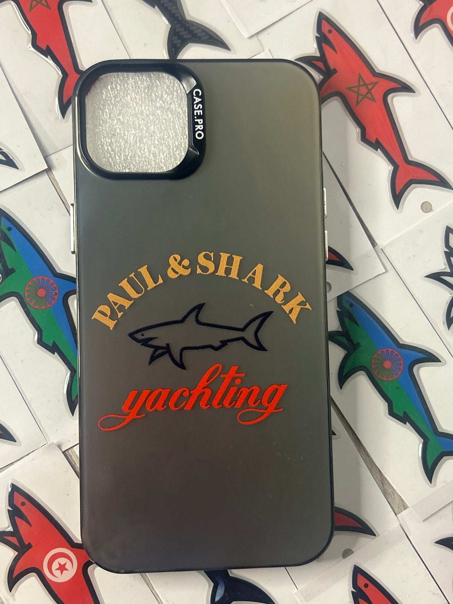 Coque Shark Noir