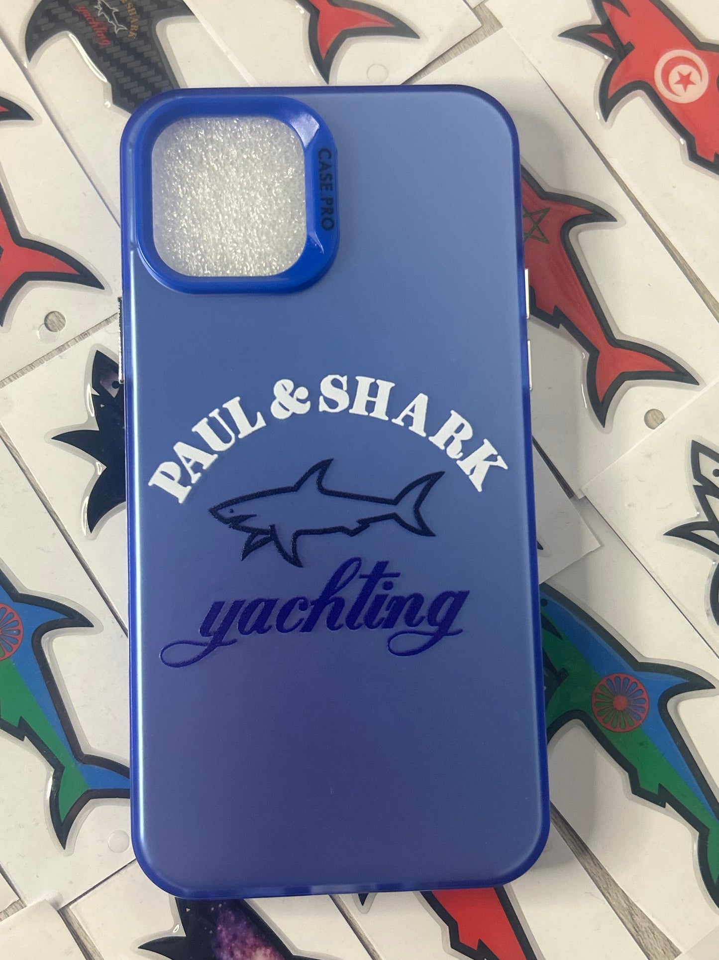 Coque Shark Bleu