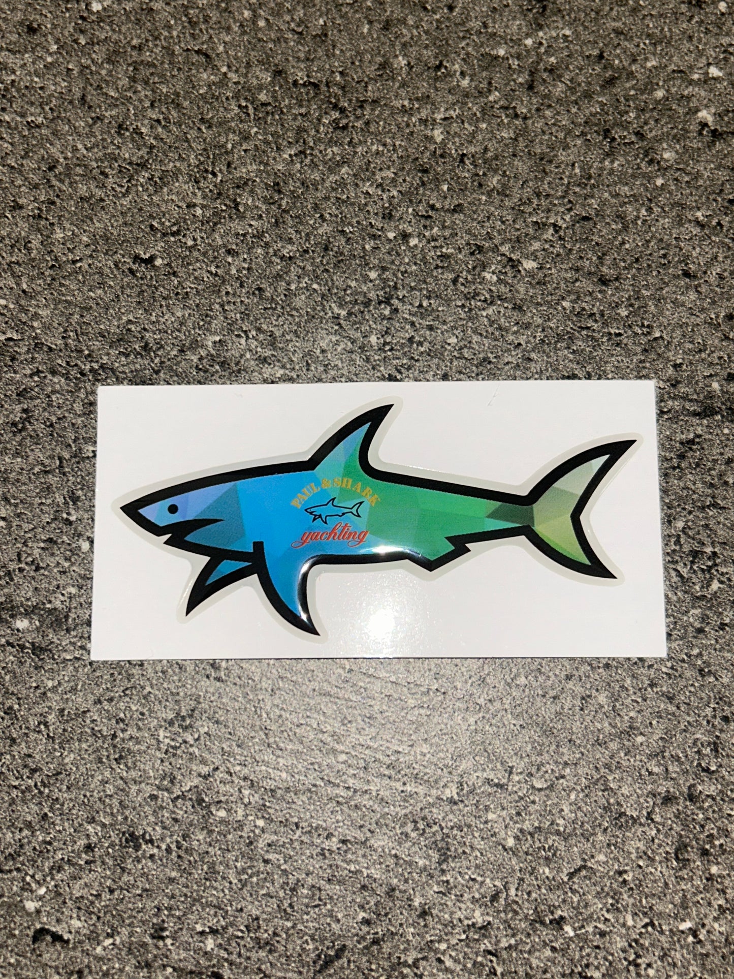 Shark été bleu/vert