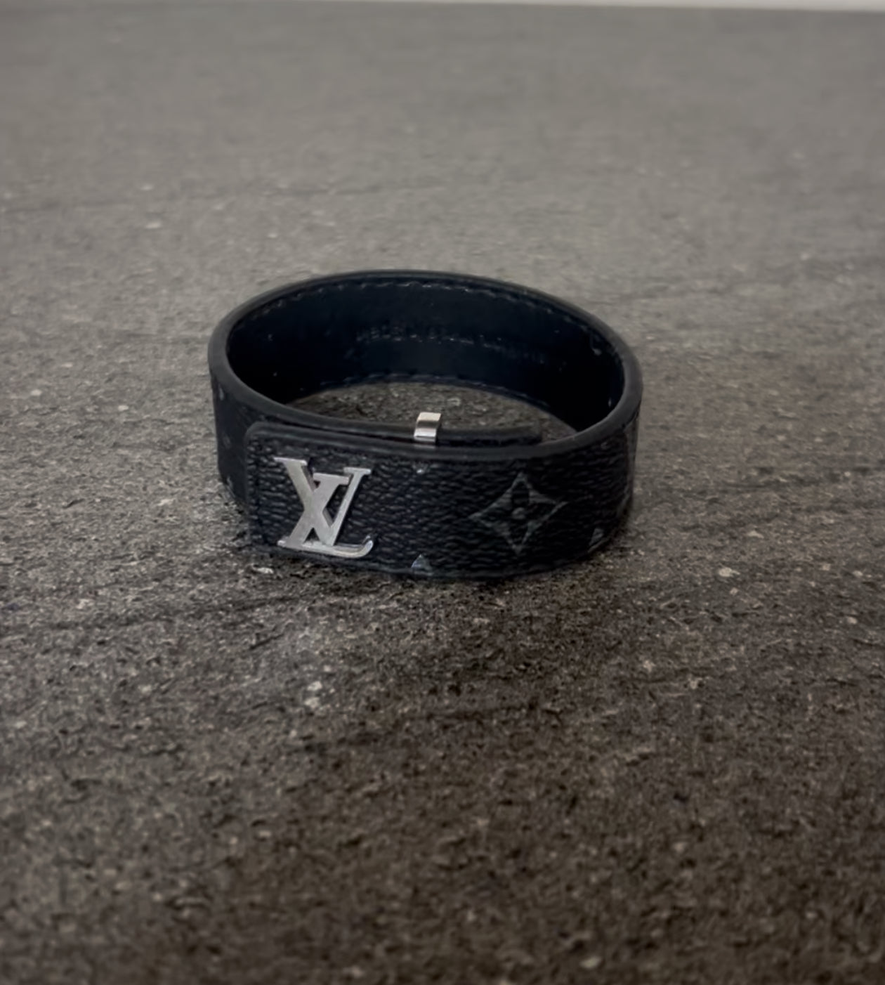 Bracelet L.V Noir