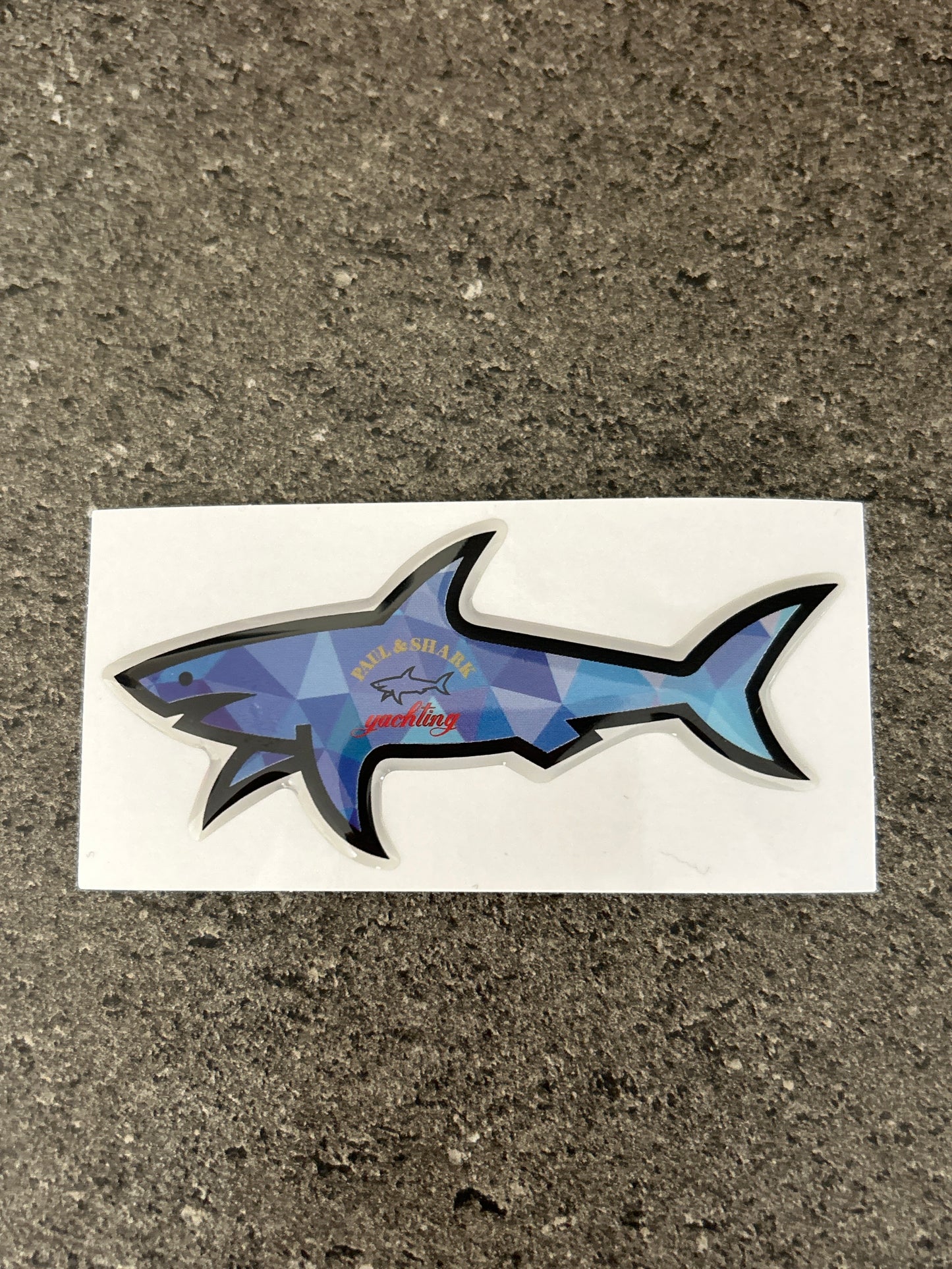 Shark été bleu/violet