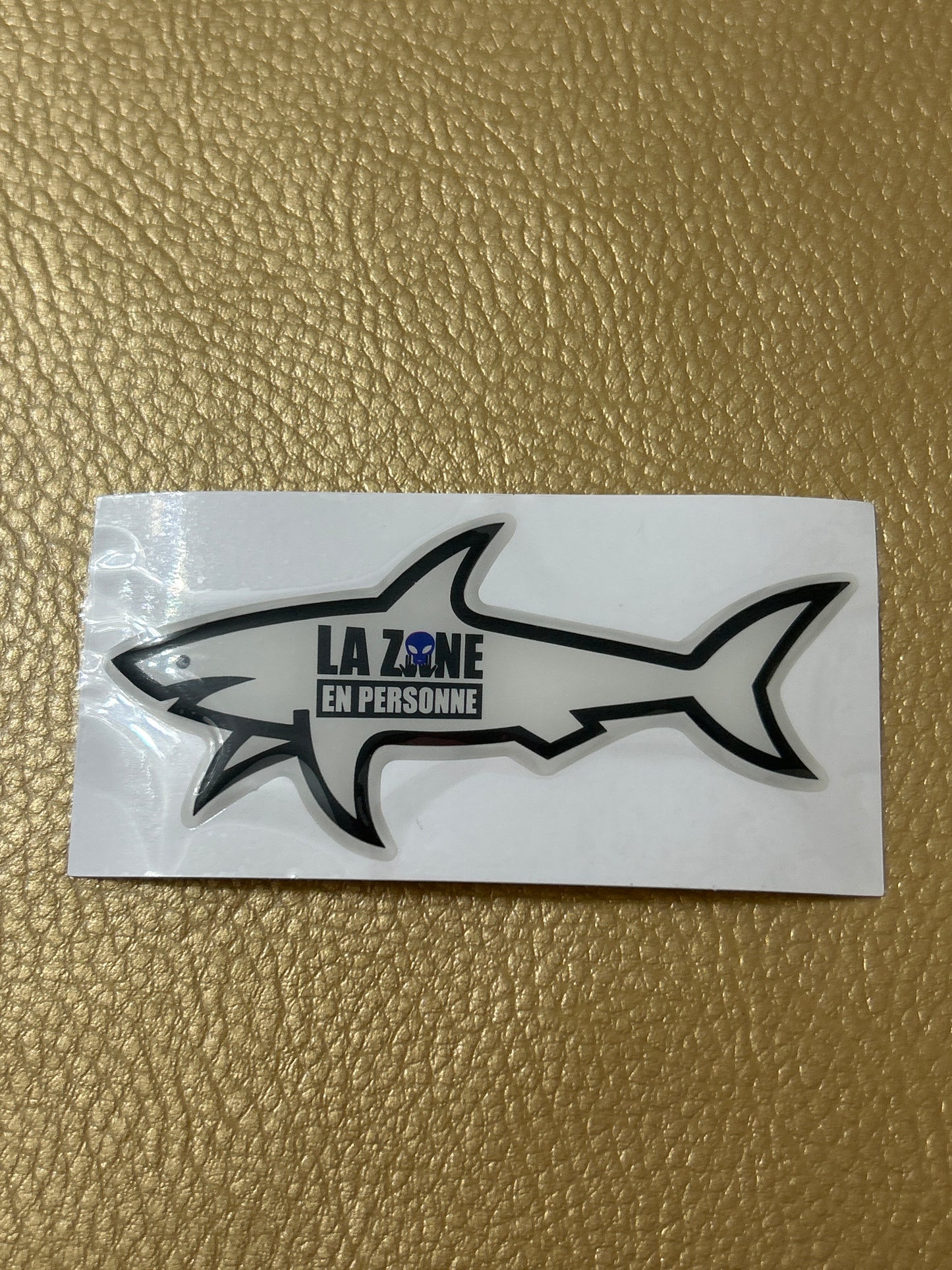 Shark la zone en personne
