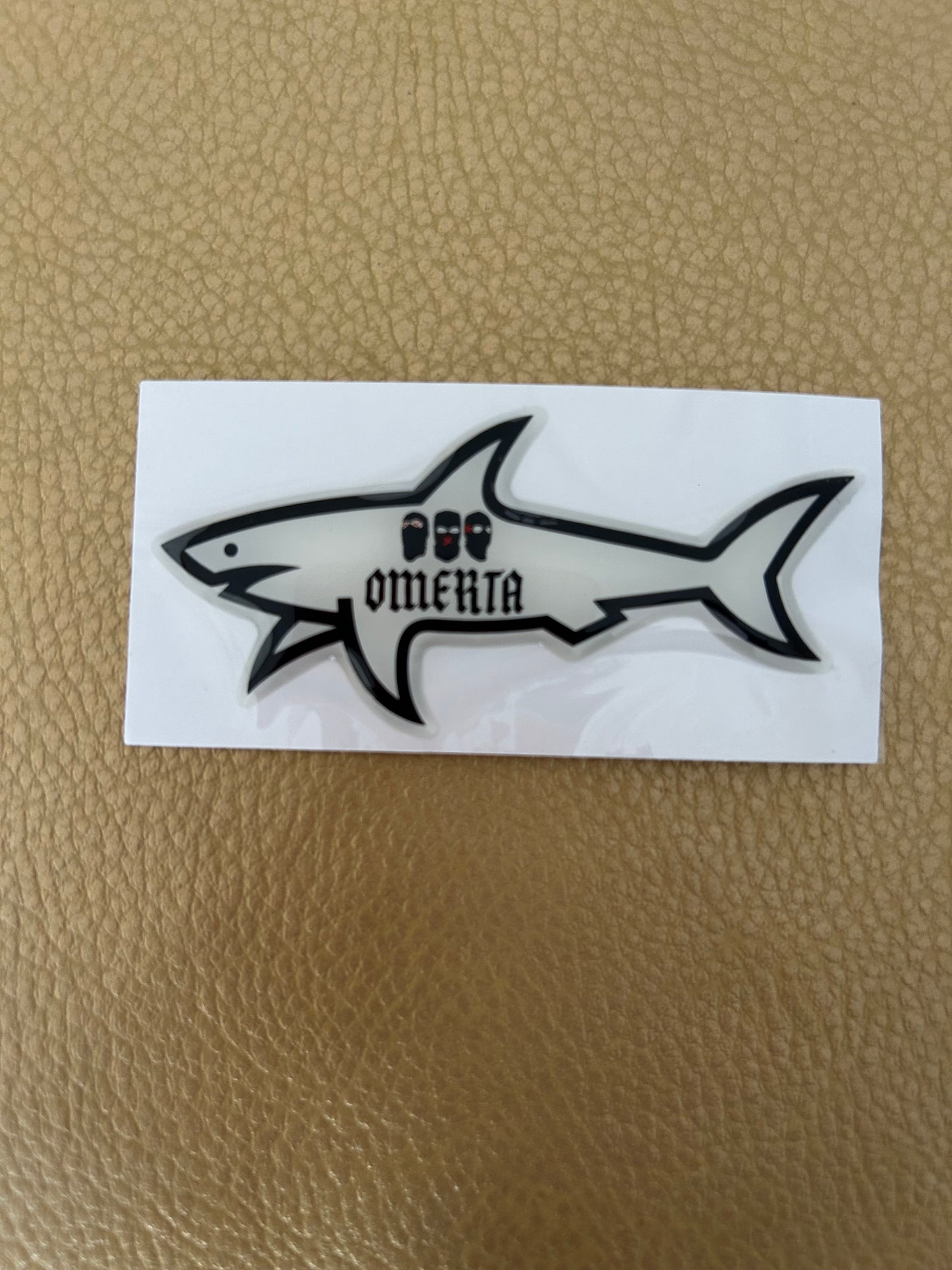 Shark Omerta blanc