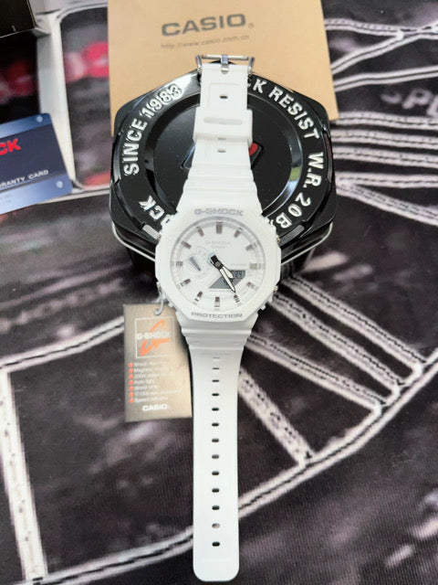 Montre G blanc