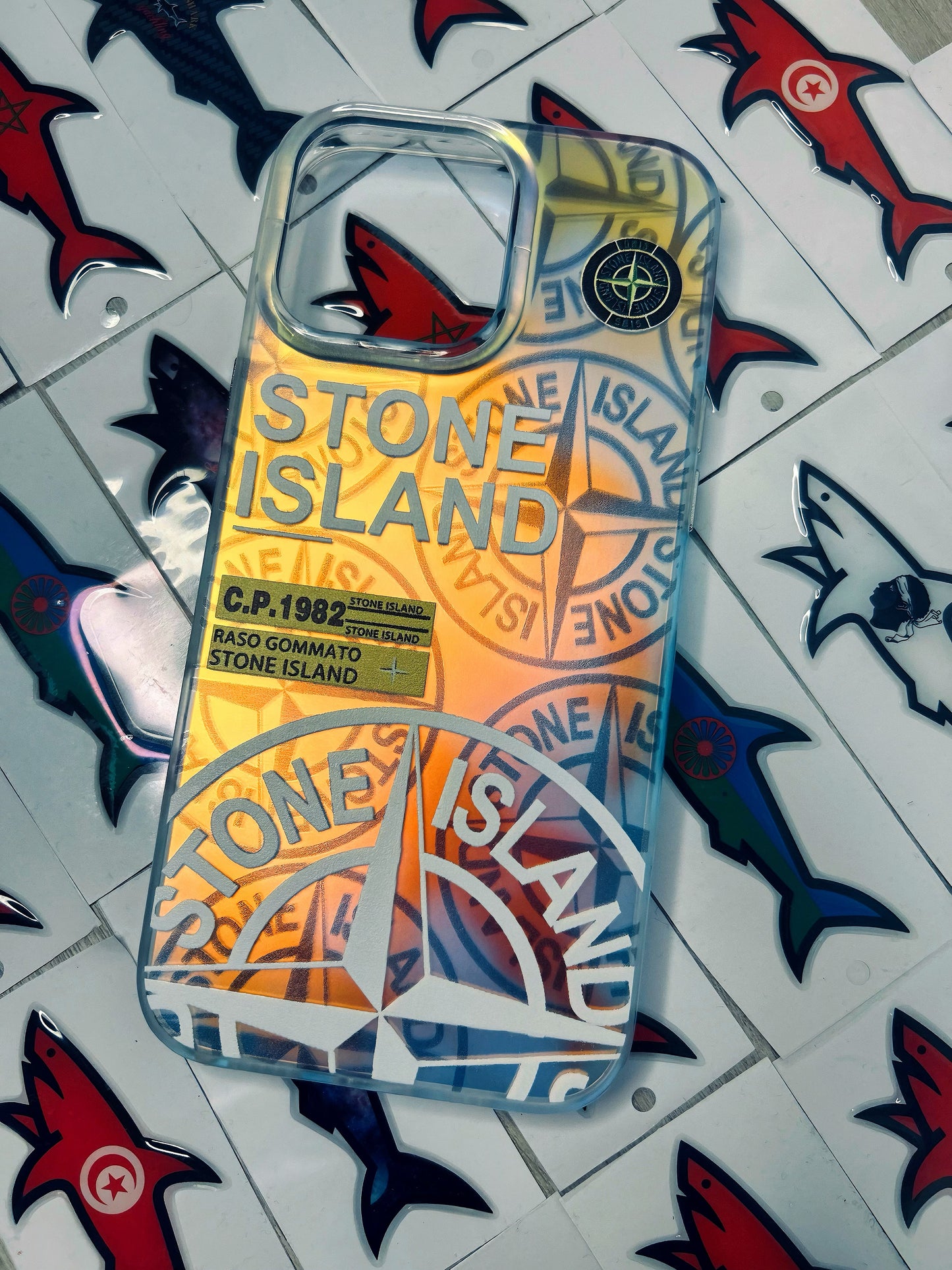 Coque Stone brillante