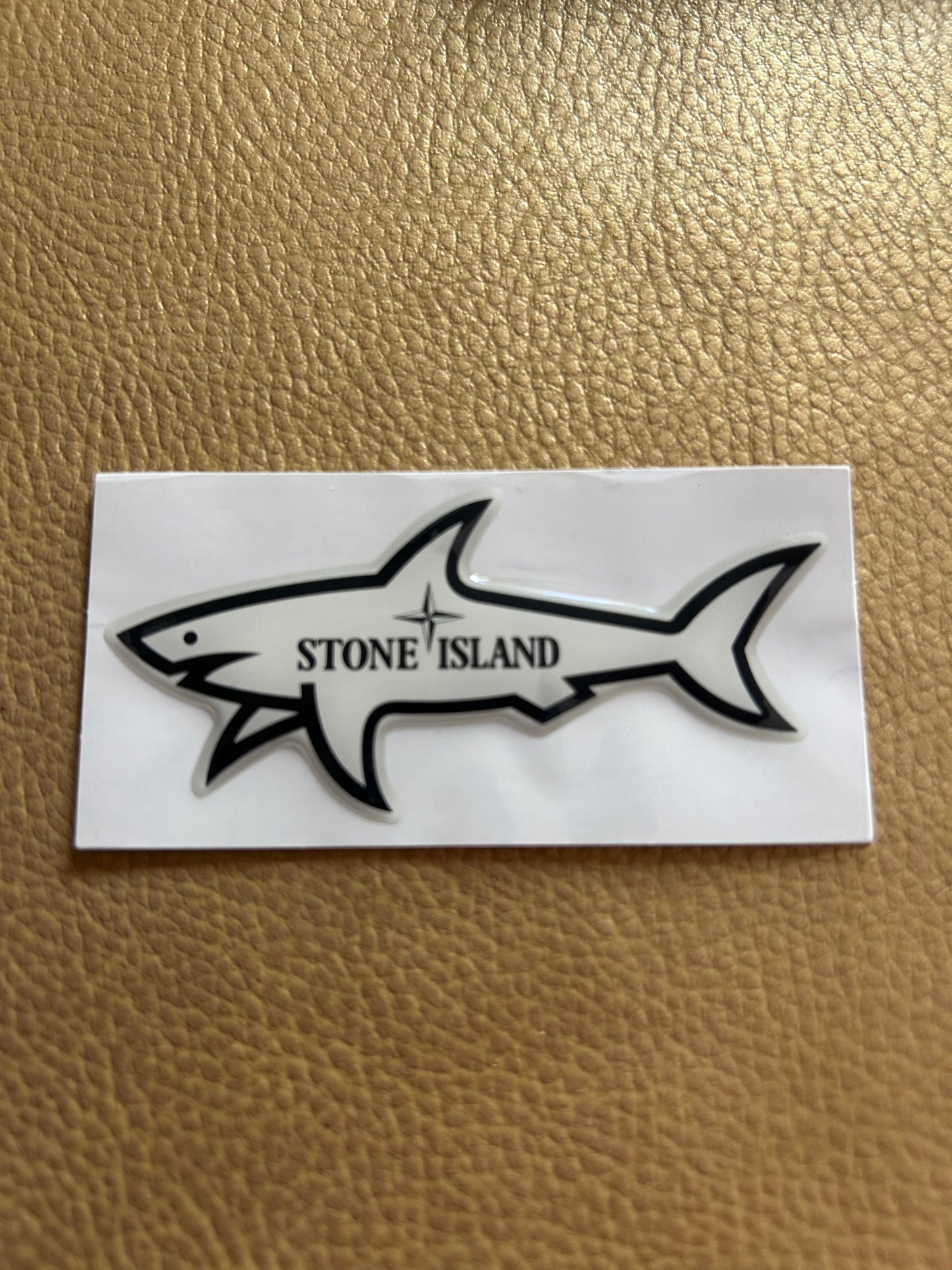 Shark stone blanc