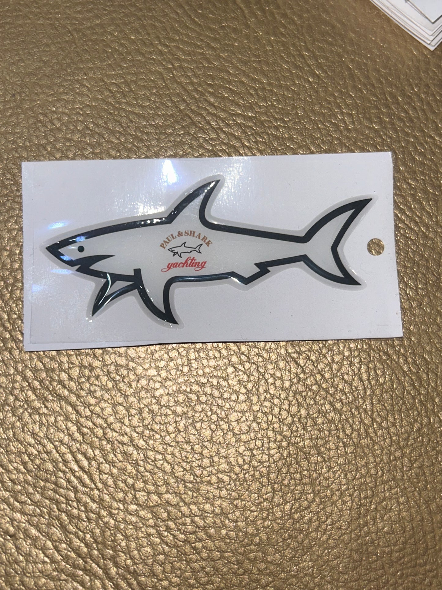 Shark blanc