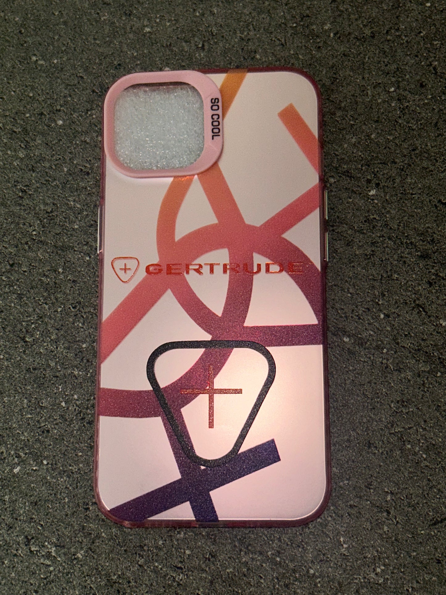 Coque G rose