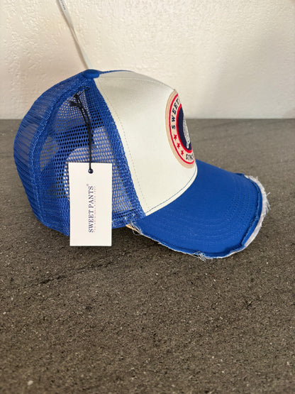 Casquette sweet pants bleu