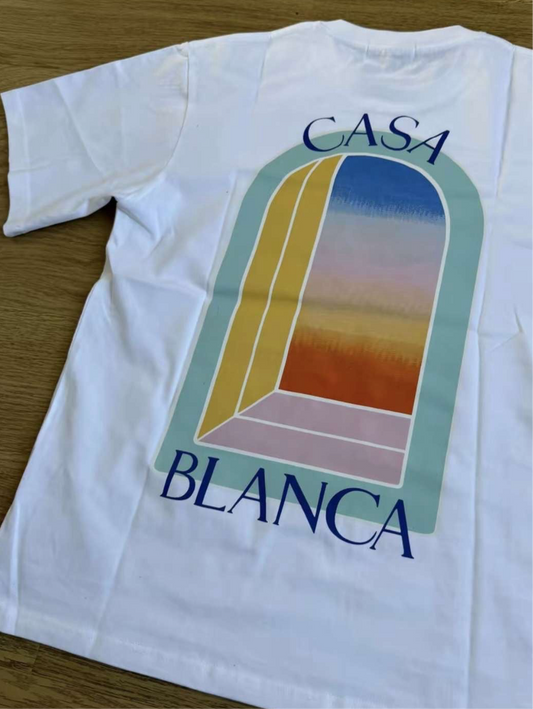 T shirt Casa blanc