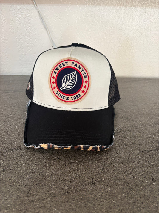 Casquette sweet pants noir