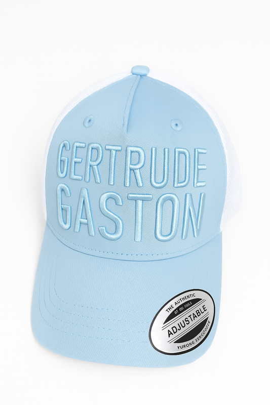 Casquette Gertrude bleu