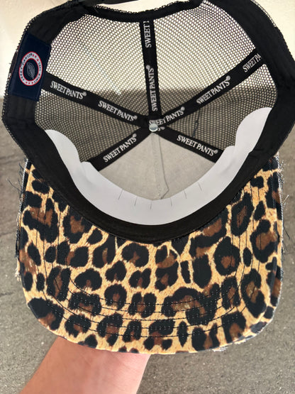 Casquette sweet pants noir