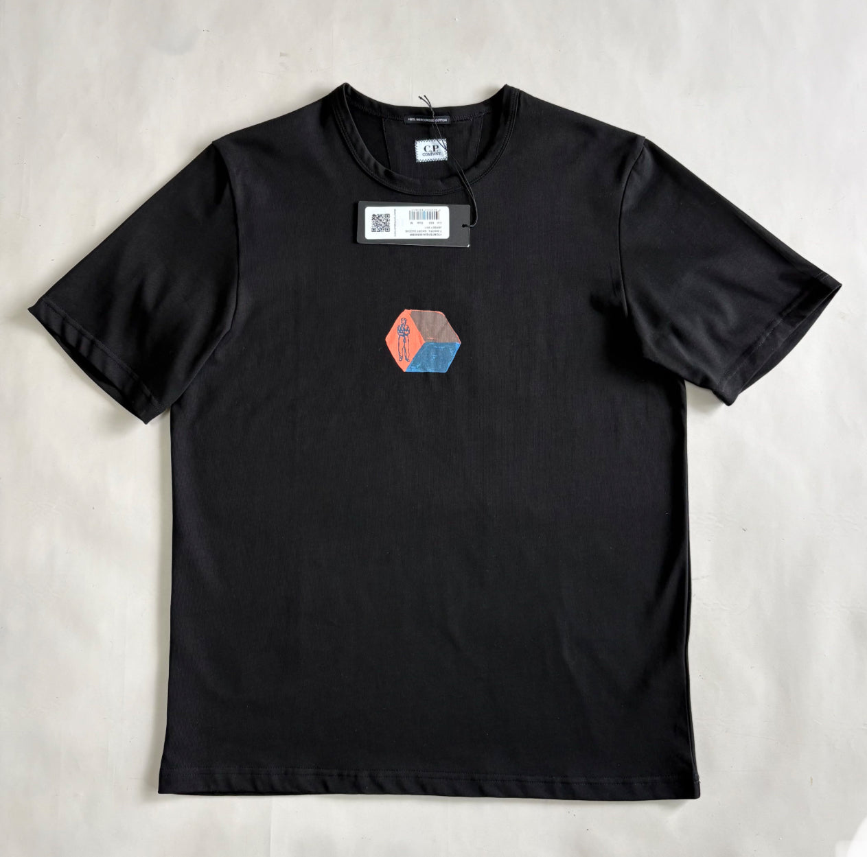 T-shirt C.P noir