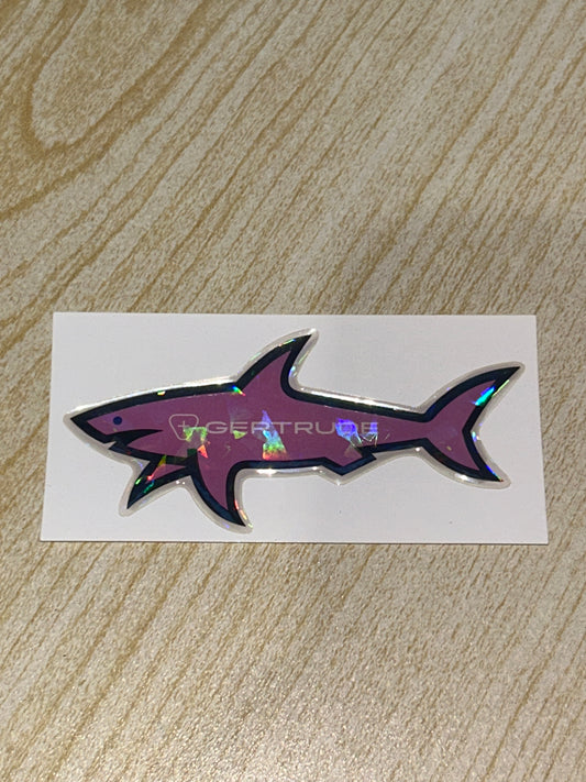 Shark Gertrude rose brillant