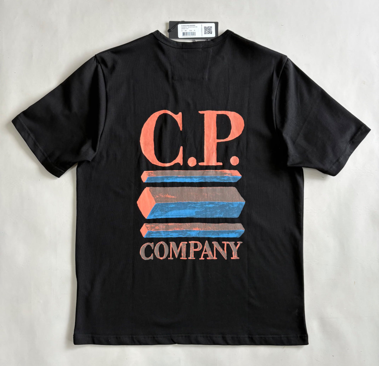 T-shirt C.P noir