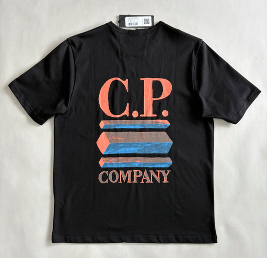 T-shirt C.P noir