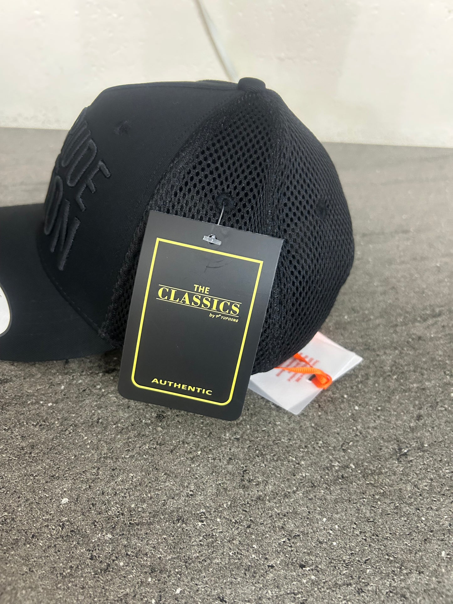 Casquette Gertrude noir