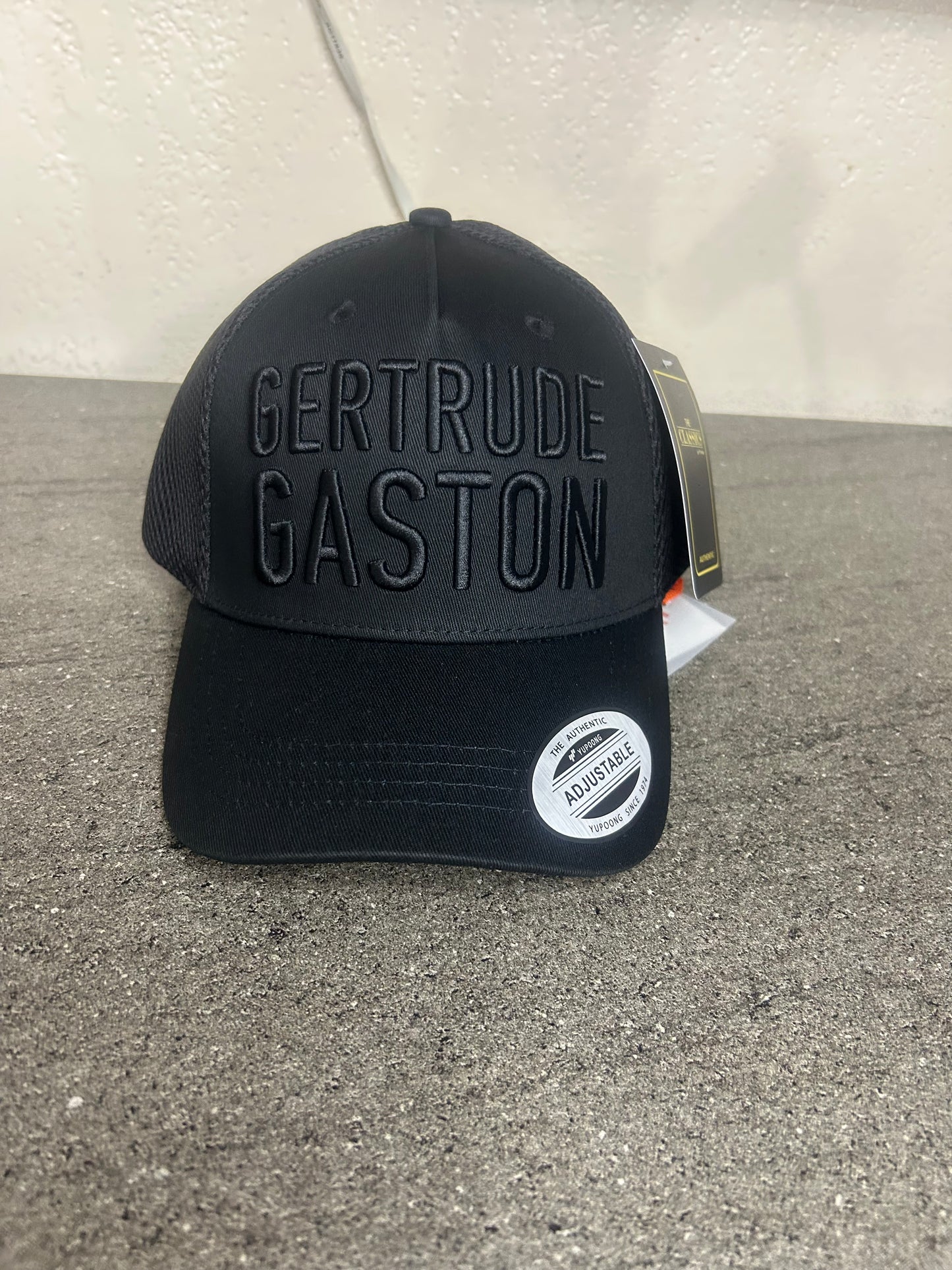 Casquette Gertrude noir