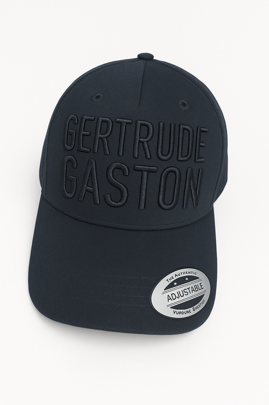 Casquette Gertrude noir