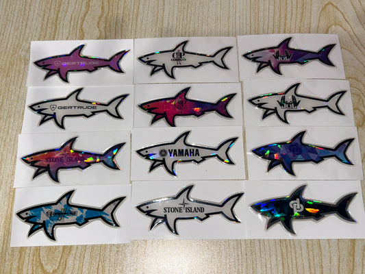 Lot 12 shark brillant