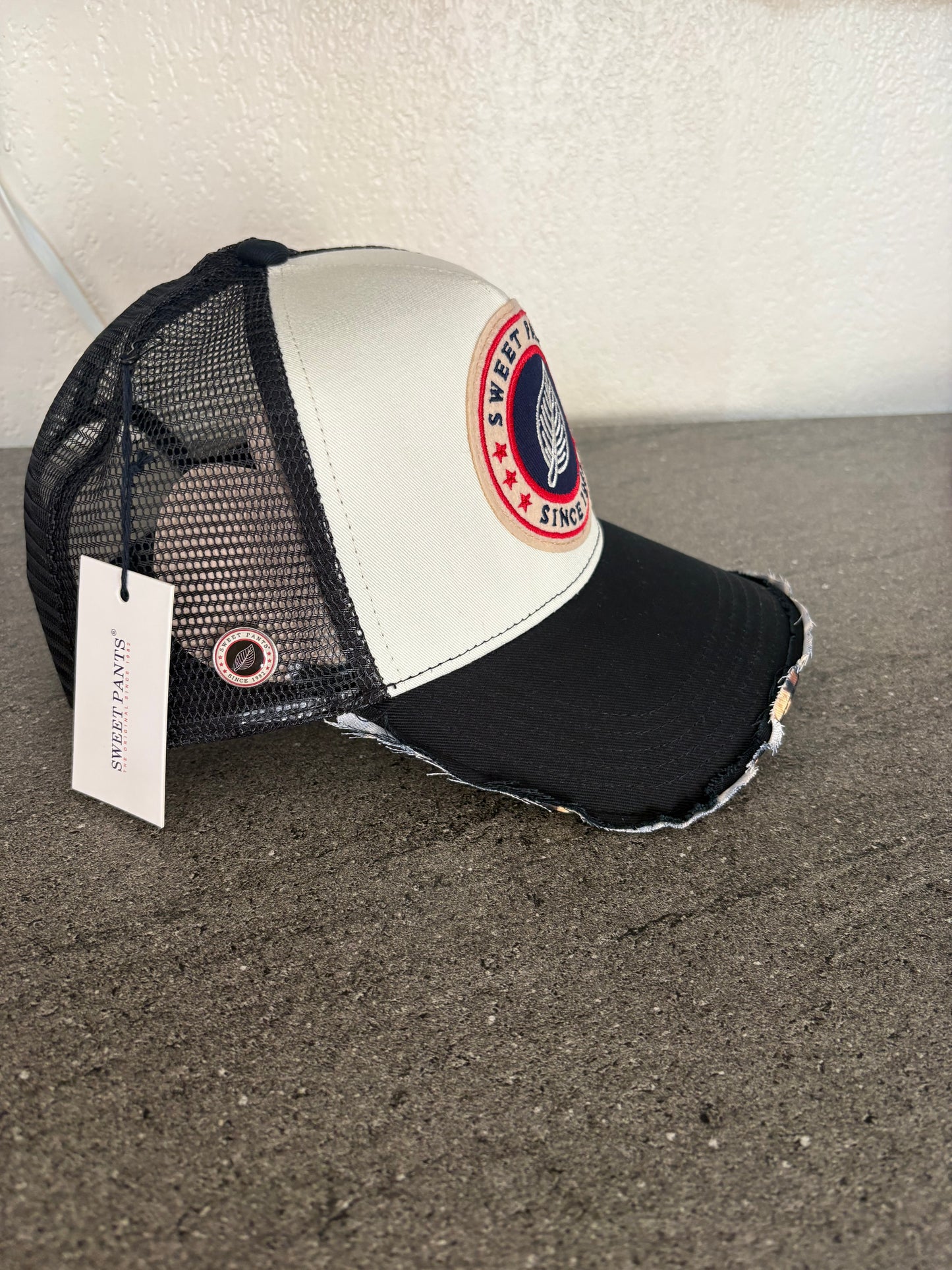 Casquette sweet pants noir