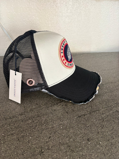Casquette sweet pants noir
