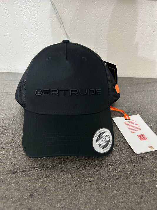 Casquette Gertrude noir