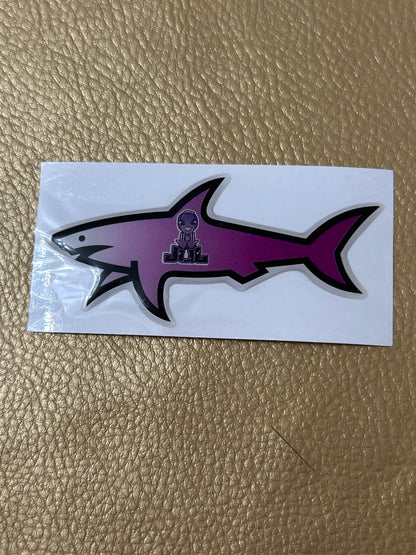 Shark jul phosphorescent