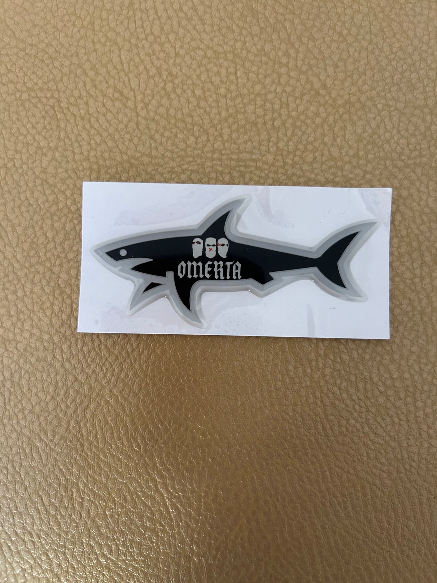 Shark Omerta noir