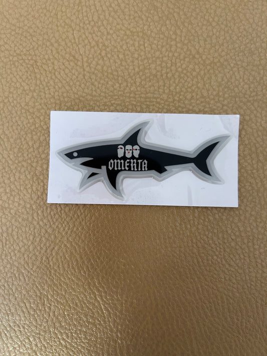 Shark Omerta noir