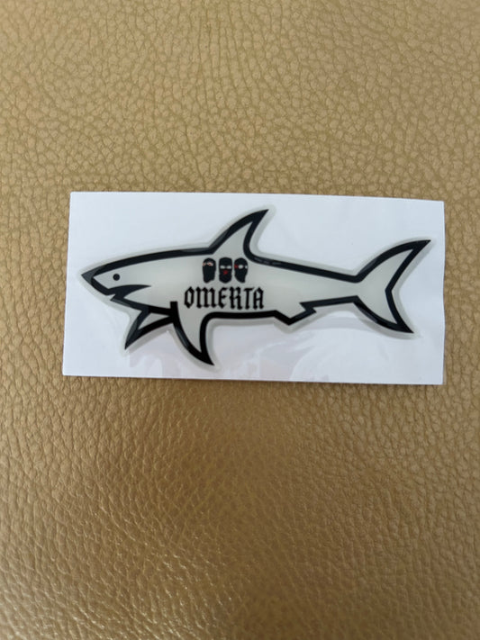 Shark Omerta blanc