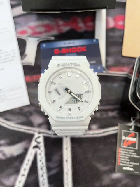 Montre G blanc