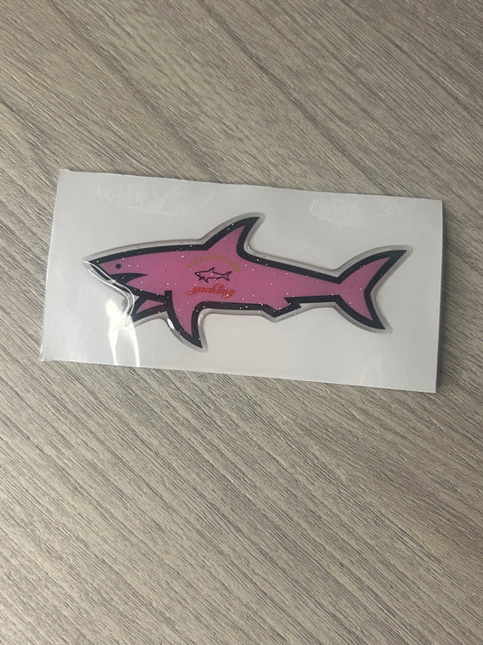 Shark rose brillant