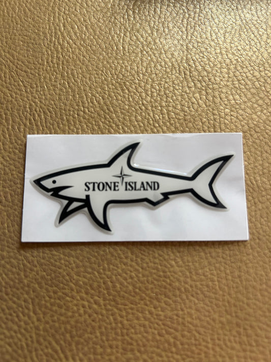 Shark stone blanc