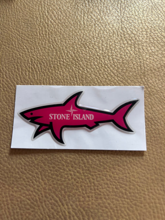 Shark stone rose